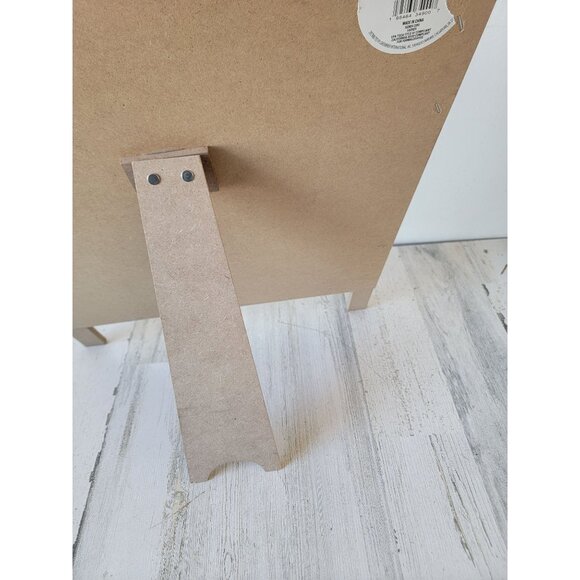 greenbrier Vtg halloween standing sign witch style stopping for a spell home dec - Picture 8 of 9